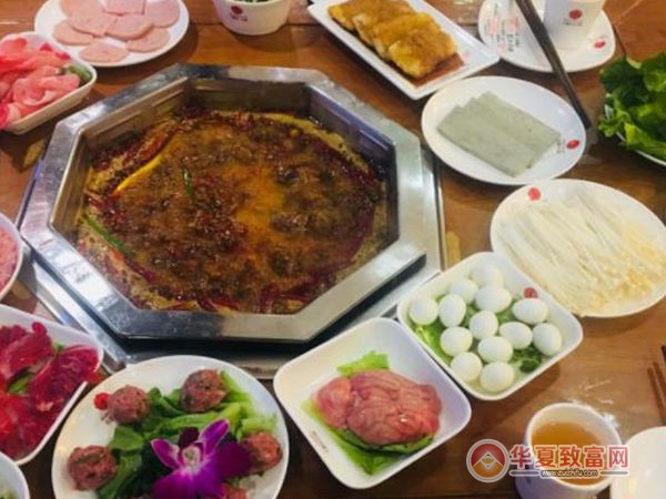 在垣曲县开火锅店